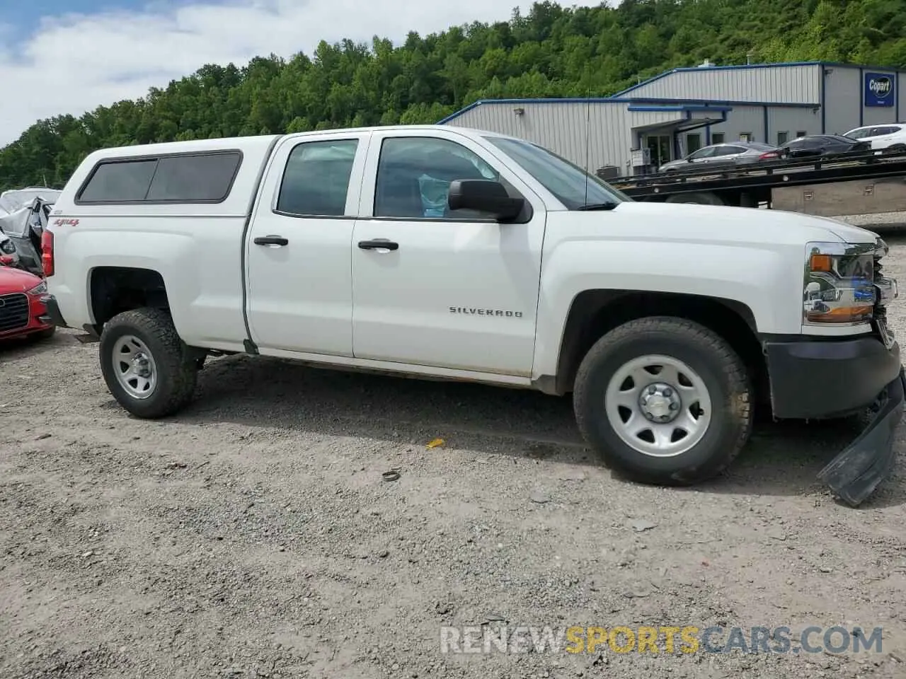 4 Photograph of a damaged car 2GCVKNEC6K1126712 CHEVROLET ALL Models 2019