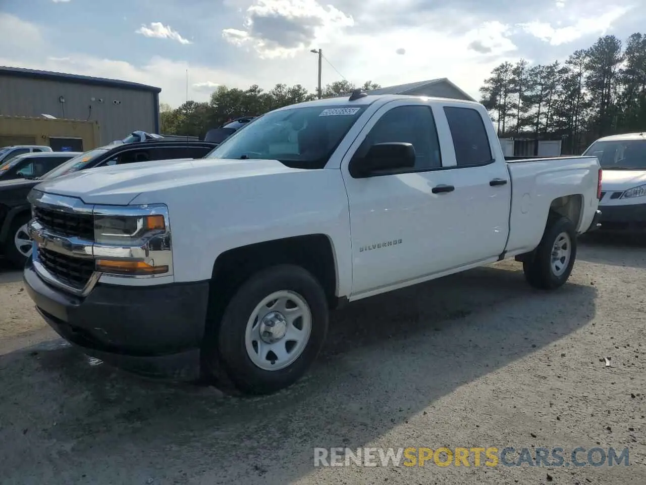 1 Photograph of a damaged car 2GCVKNECXK1147238 CHEVROLET ALL Models 2019