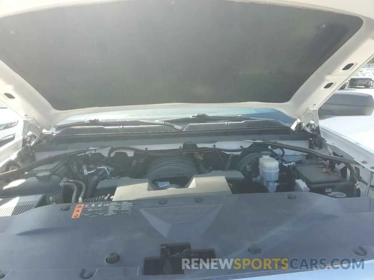 11 Photograph of a damaged car 2GCVKNECXK1147238 CHEVROLET ALL Models 2019