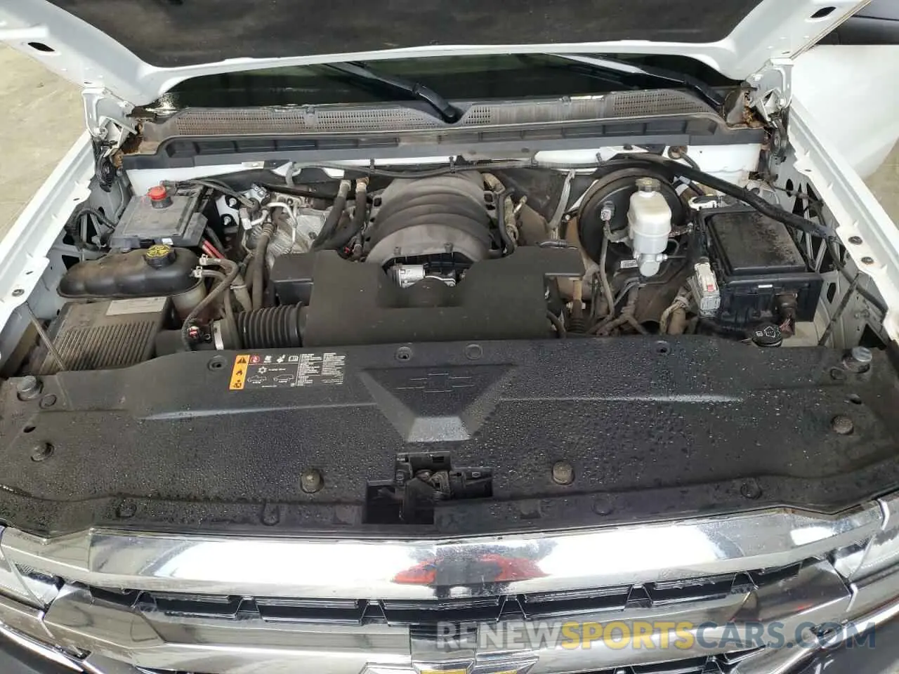 11 Photograph of a damaged car 2GCVKNECXK1169773 CHEVROLET ALL Models 2019