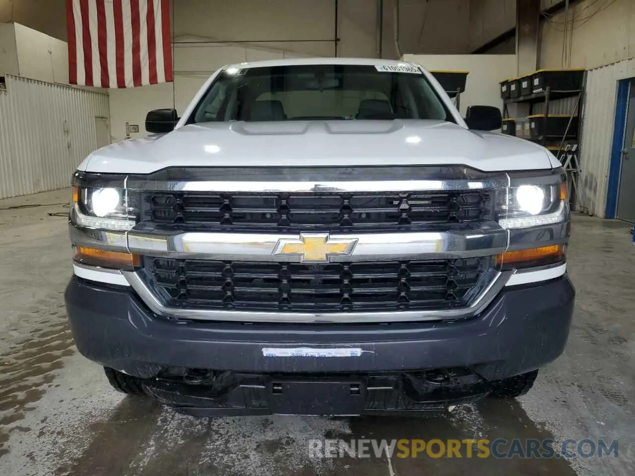 5 Photograph of a damaged car 2GCVKNECXK1169773 CHEVROLET ALL Models 2019