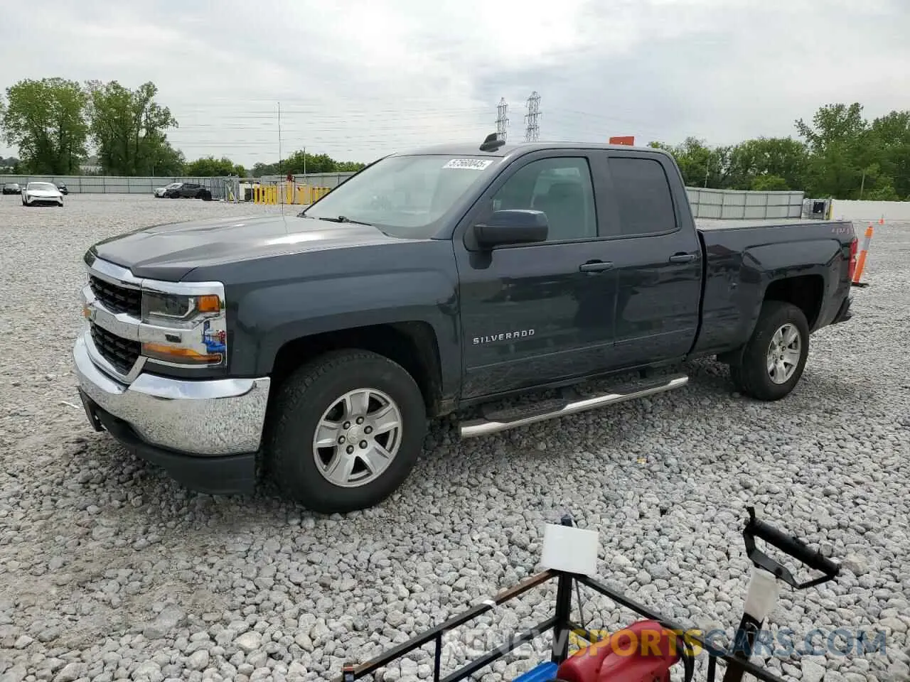 1 Photograph of a damaged car 2GCVKPEC0K1110839 CHEVROLET ALL Models 2019