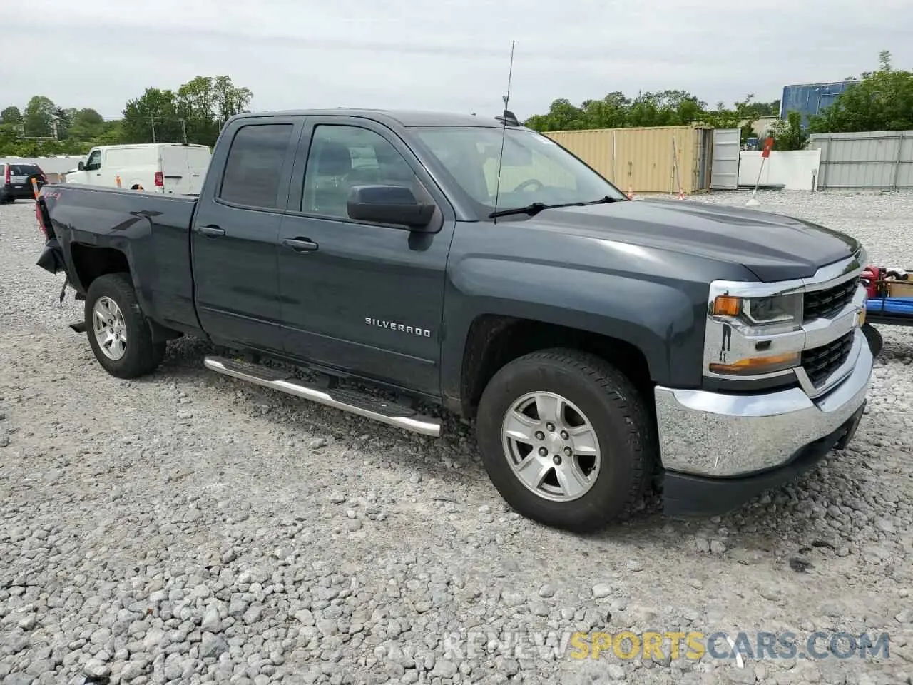 4 Photograph of a damaged car 2GCVKPEC0K1110839 CHEVROLET ALL Models 2019