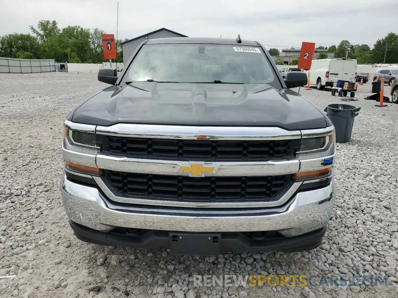 5 Photograph of a damaged car 2GCVKPEC0K1110839 CHEVROLET ALL Models 2019