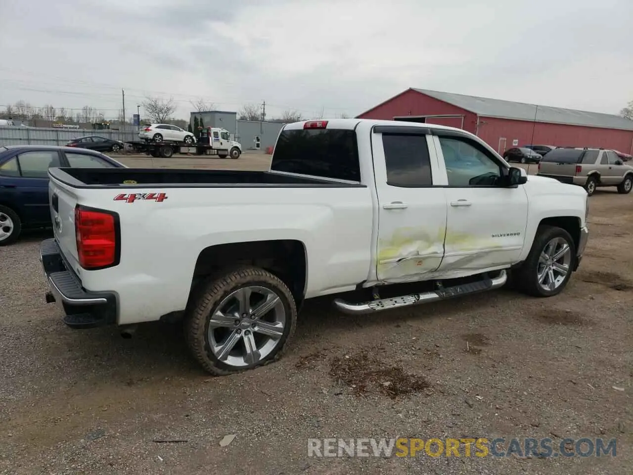 3 Photograph of a damaged car 2GCVKPEC0K1128709 CHEVROLET ALL Models 2019