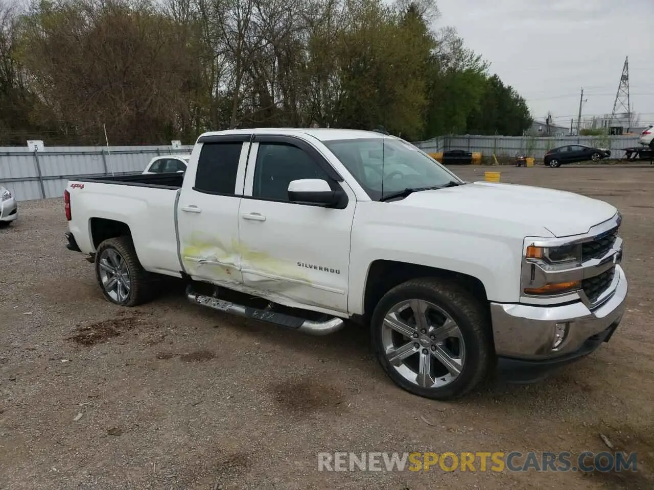 4 Photograph of a damaged car 2GCVKPEC0K1128709 CHEVROLET ALL Models 2019