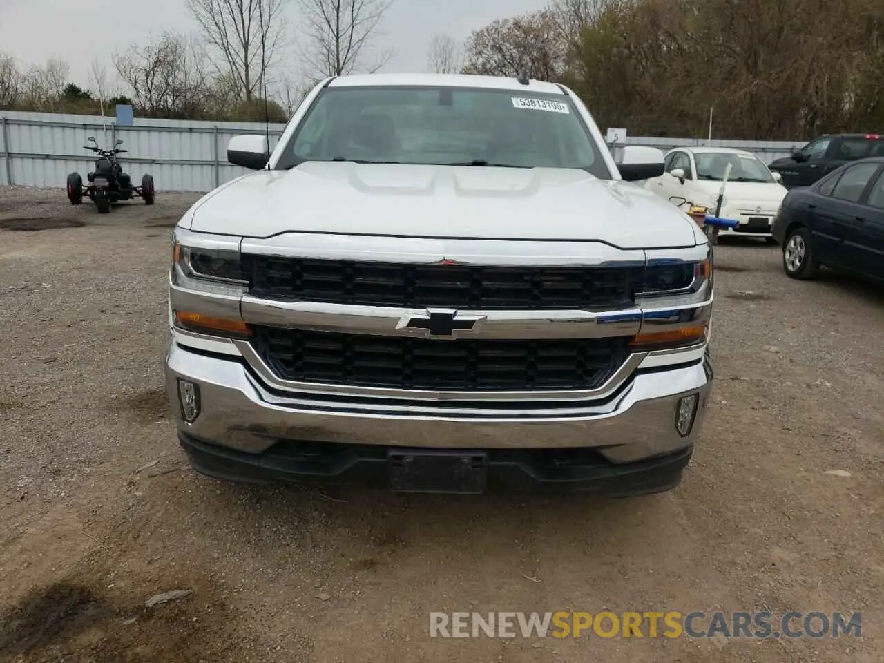 5 Photograph of a damaged car 2GCVKPEC0K1128709 CHEVROLET ALL Models 2019