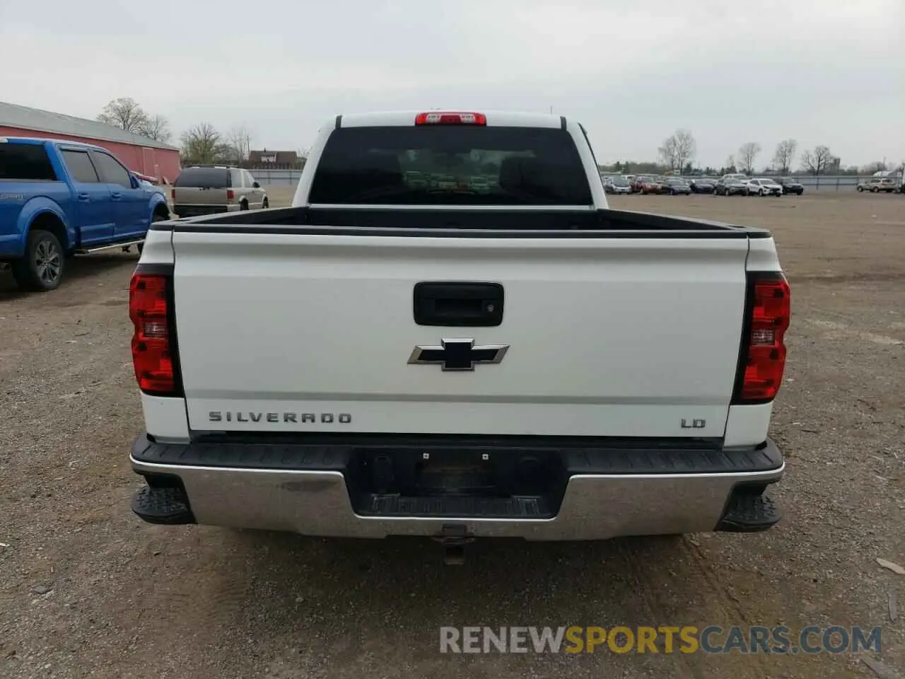 6 Photograph of a damaged car 2GCVKPEC0K1128709 CHEVROLET ALL Models 2019