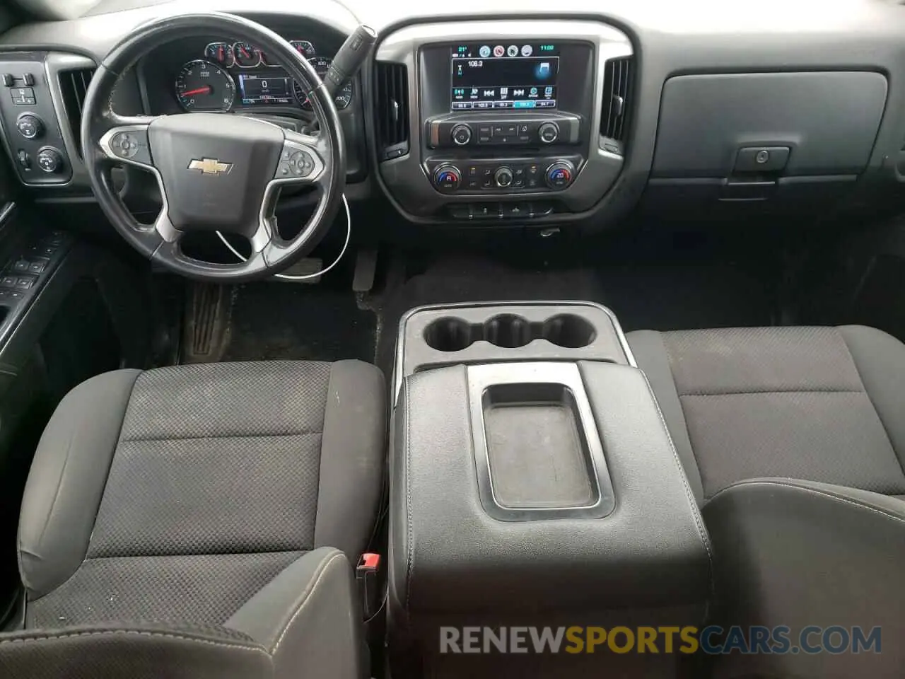 8 Photograph of a damaged car 2GCVKPEC0K1128709 CHEVROLET ALL Models 2019