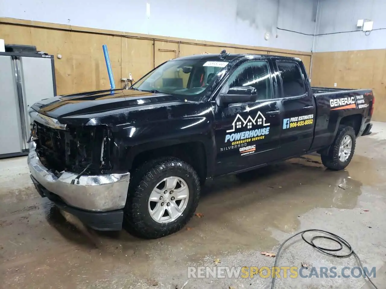 1 Photograph of a damaged car 2GCVKPEC0K1161631 CHEVROLET ALL Models 2019