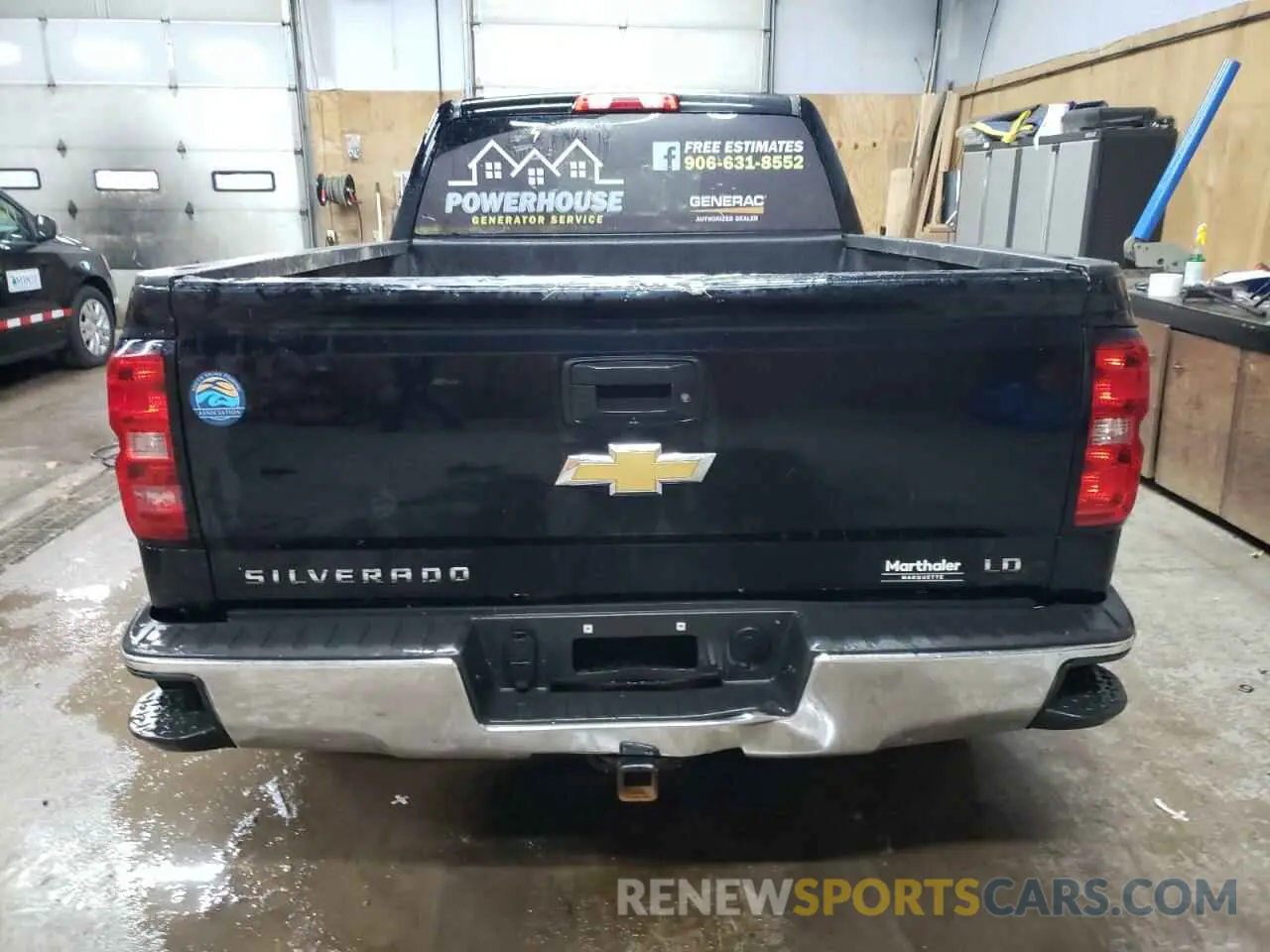 6 Photograph of a damaged car 2GCVKPEC0K1161631 CHEVROLET ALL Models 2019