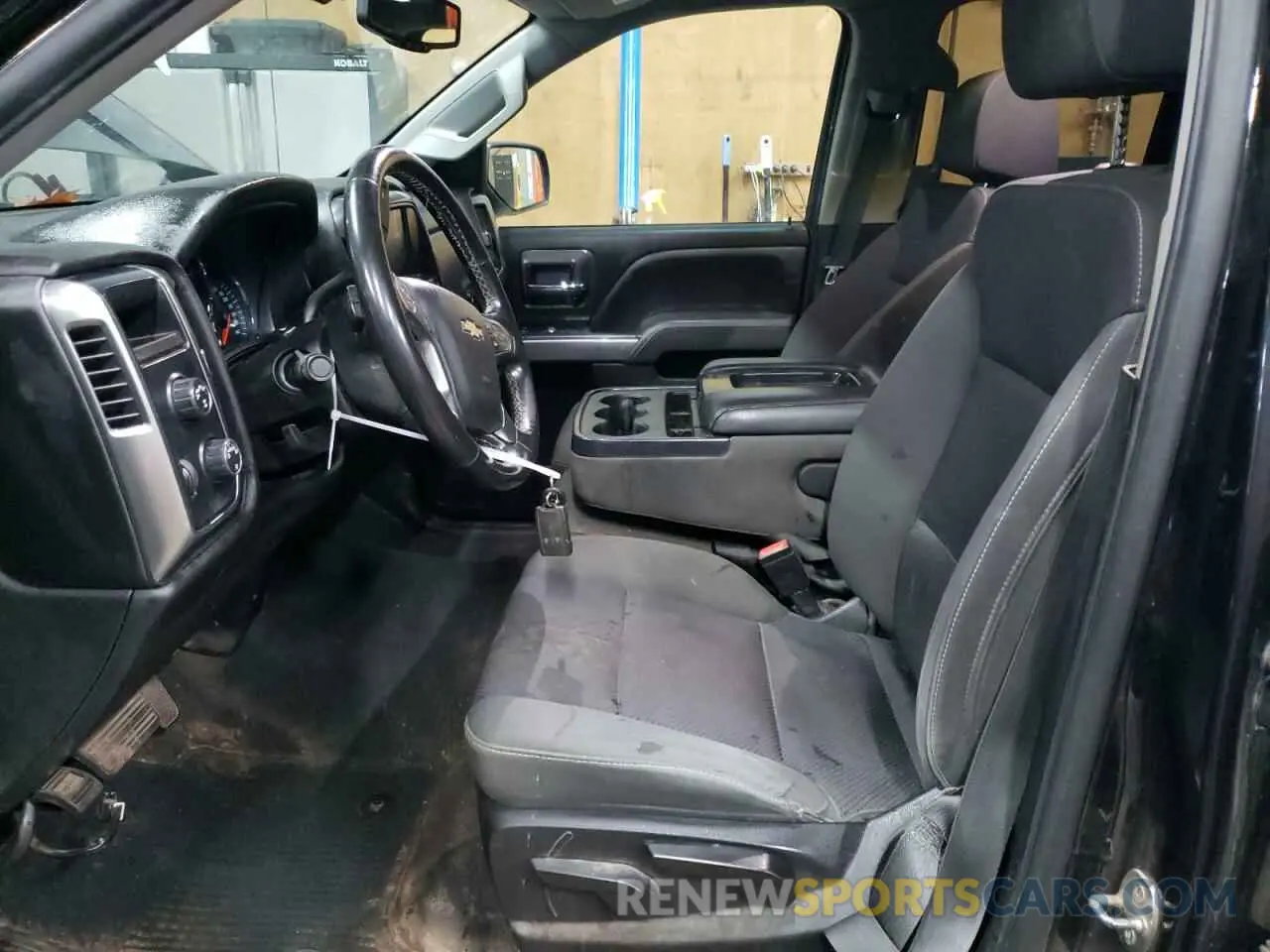 7 Photograph of a damaged car 2GCVKPEC0K1161631 CHEVROLET ALL Models 2019