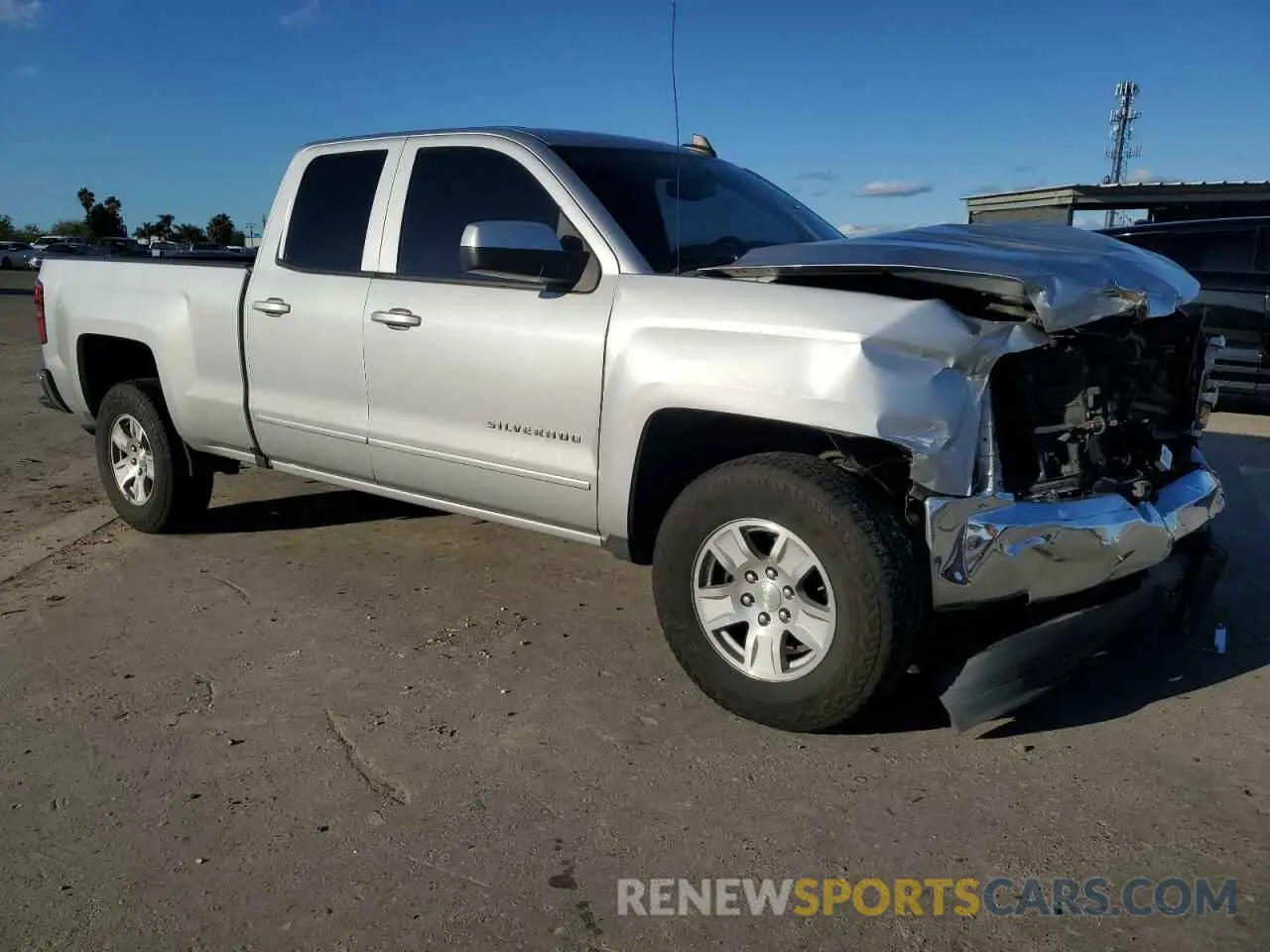 4 Photograph of a damaged car 2GCVKPEC0K1181992 CHEVROLET ALL Models 2019