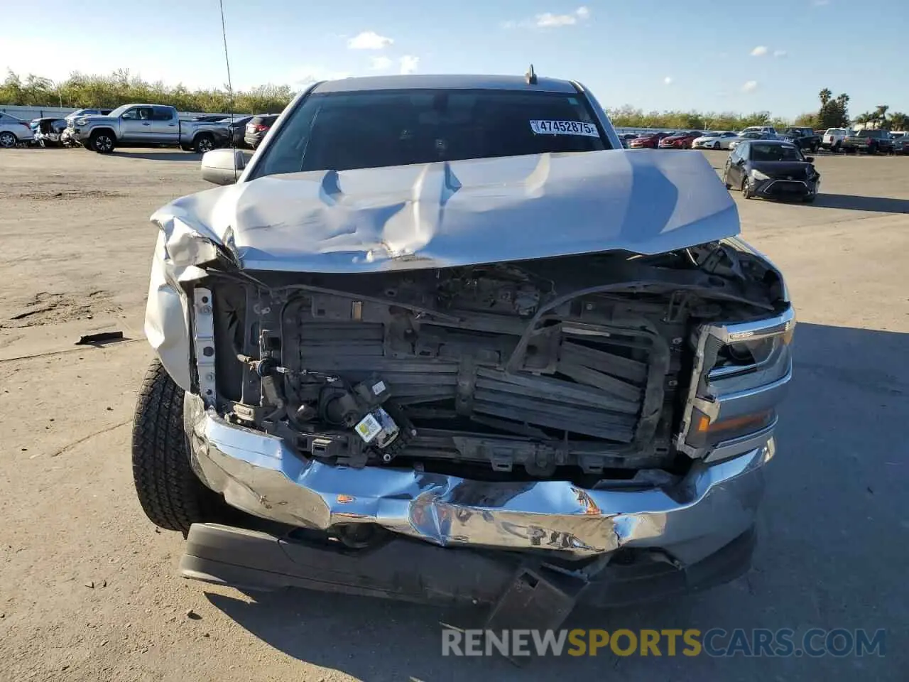 5 Photograph of a damaged car 2GCVKPEC0K1181992 CHEVROLET ALL Models 2019