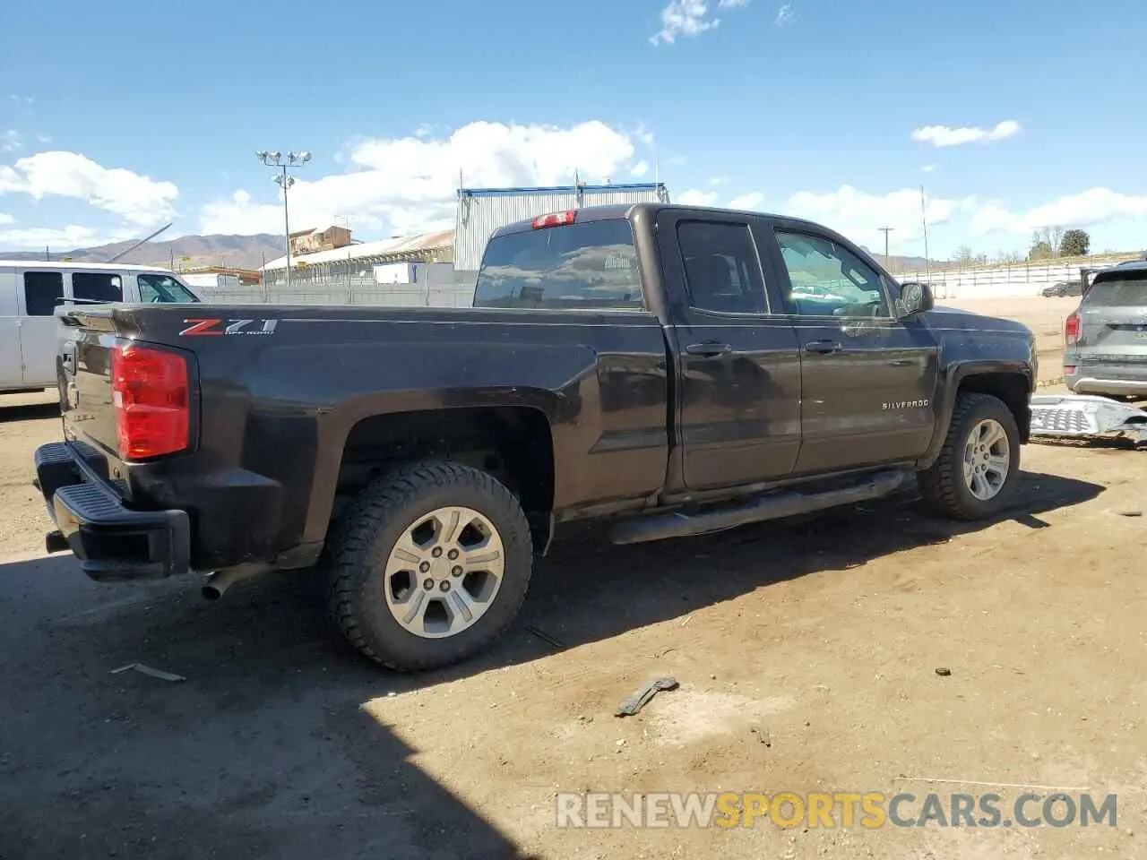 3 Photograph of a damaged car 2GCVKPEC0K1194595 CHEVROLET ALL Models 2019