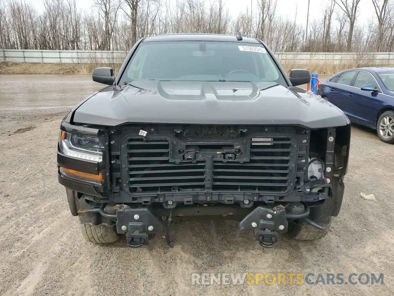 5 Photograph of a damaged car 2GCVKPEC0K1204087 CHEVROLET ALL Models 2019