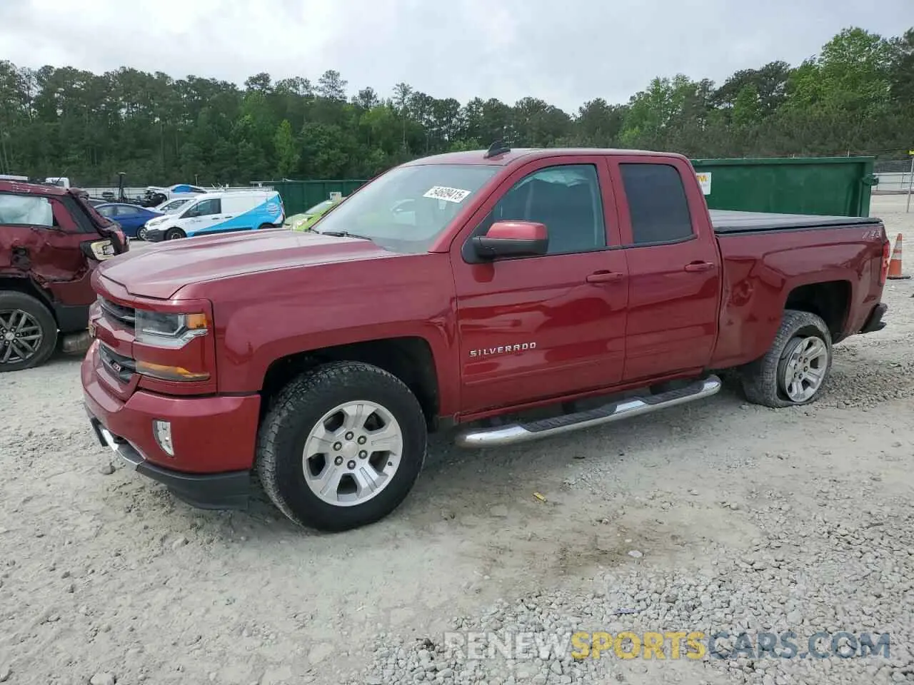 1 Photograph of a damaged car 2GCVKPEC0K1235873 CHEVROLET ALL Models 2019