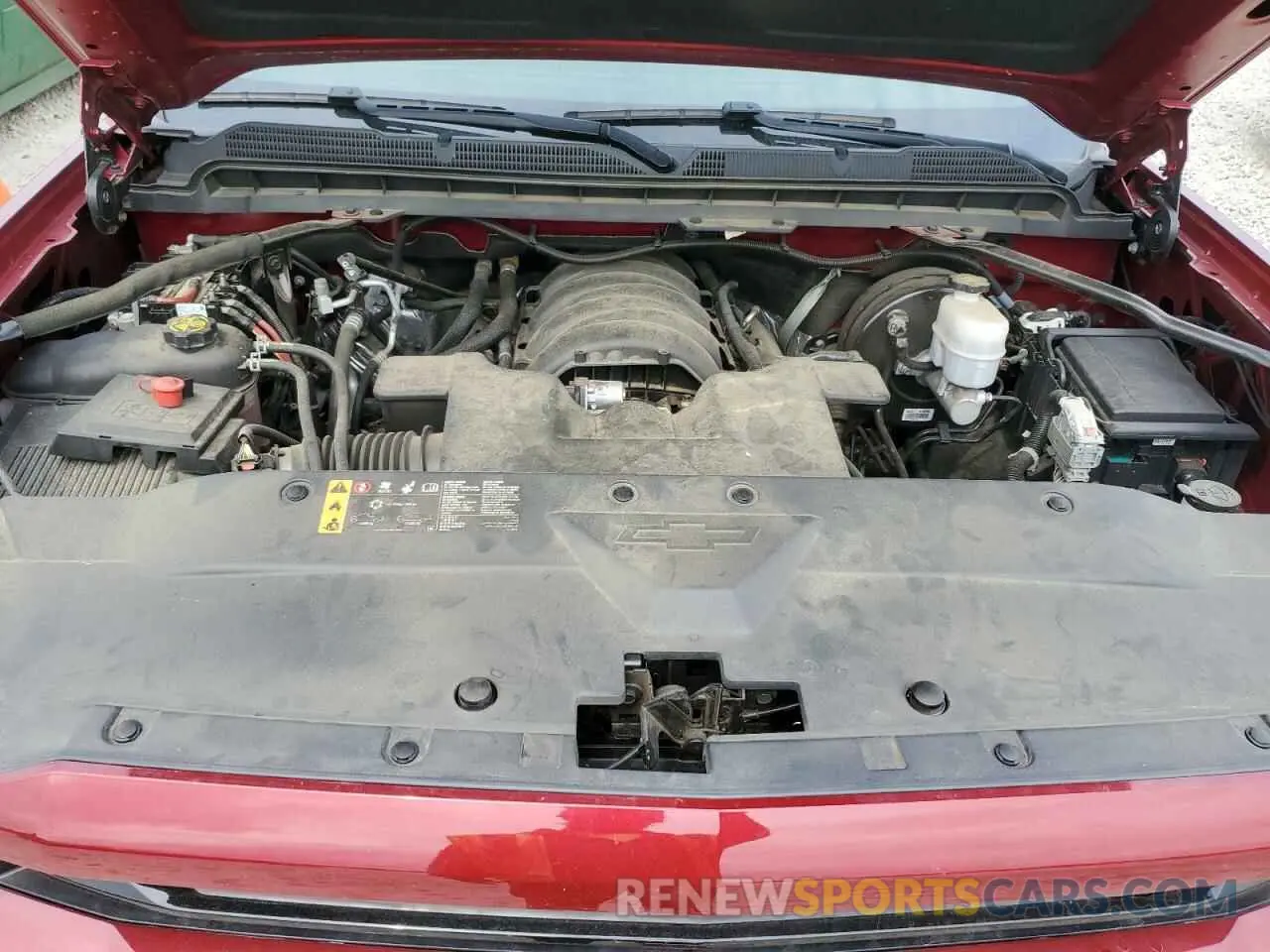 11 Photograph of a damaged car 2GCVKPEC0K1235873 CHEVROLET ALL Models 2019