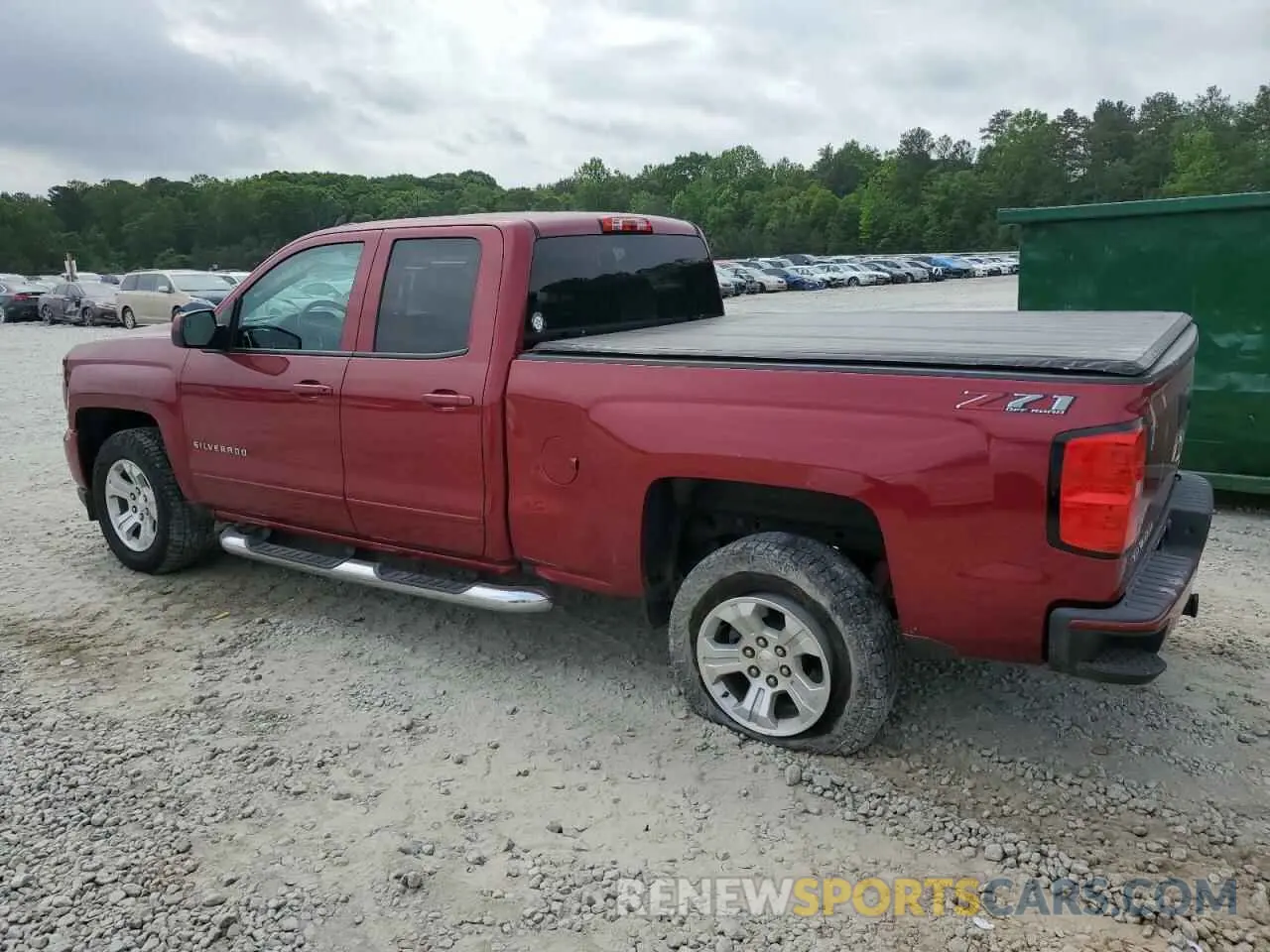 2 Photograph of a damaged car 2GCVKPEC0K1235873 CHEVROLET ALL Models 2019