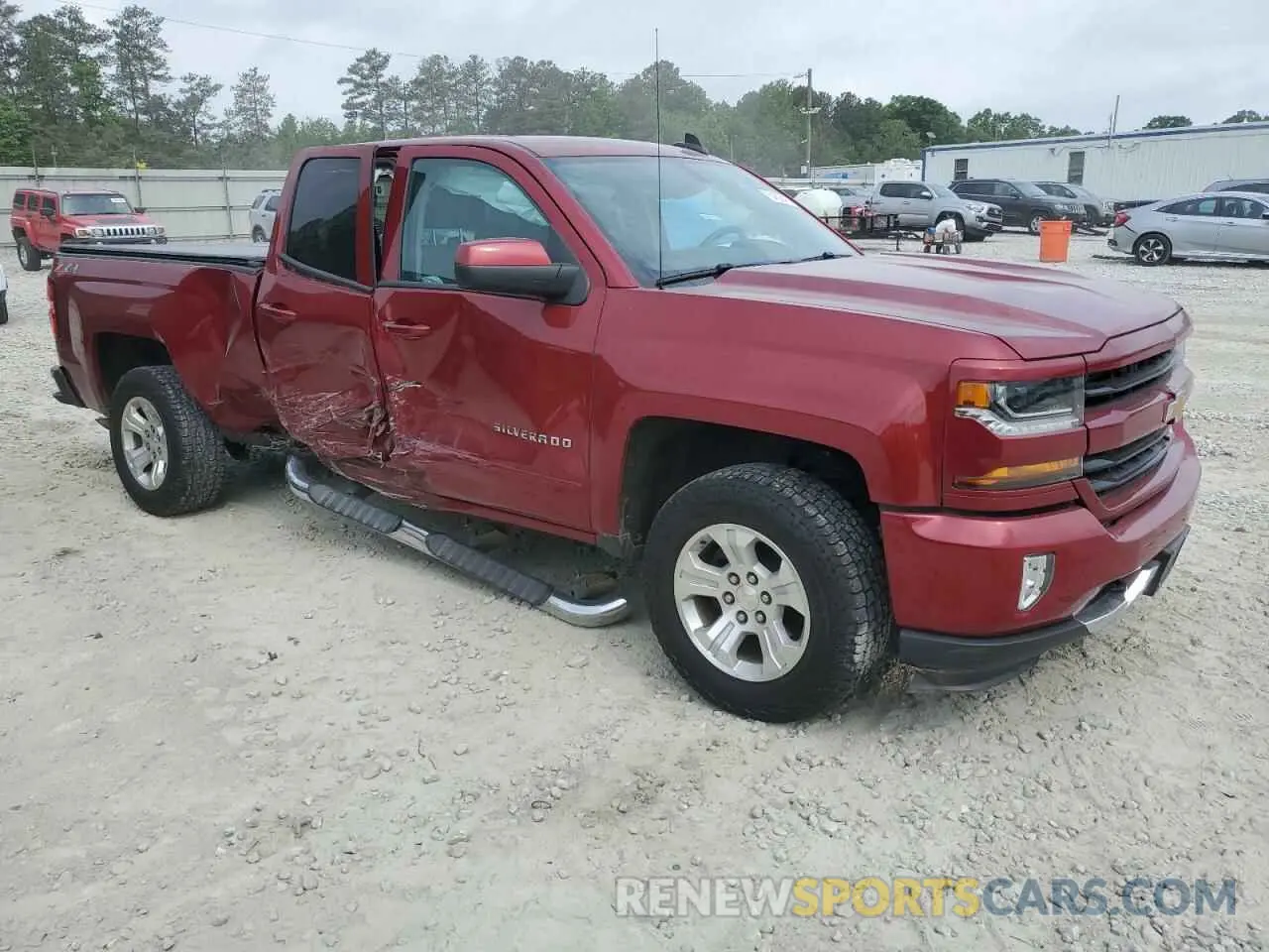 4 Photograph of a damaged car 2GCVKPEC0K1235873 CHEVROLET ALL Models 2019