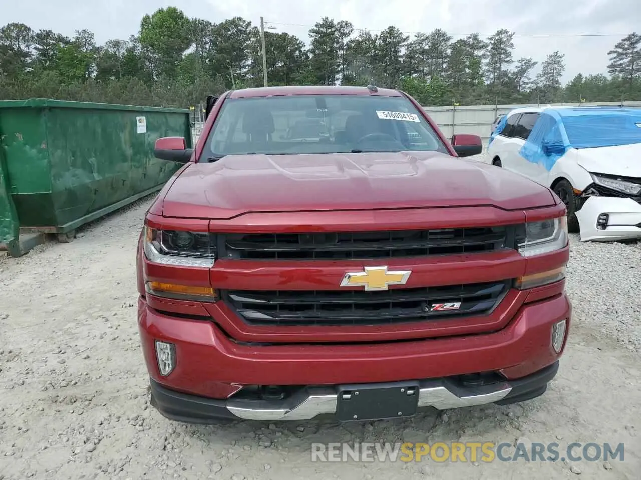5 Photograph of a damaged car 2GCVKPEC0K1235873 CHEVROLET ALL Models 2019