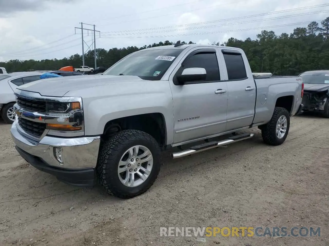 1 Photograph of a damaged car 2GCVKPEC1K1109456 CHEVROLET ALL Models 2019