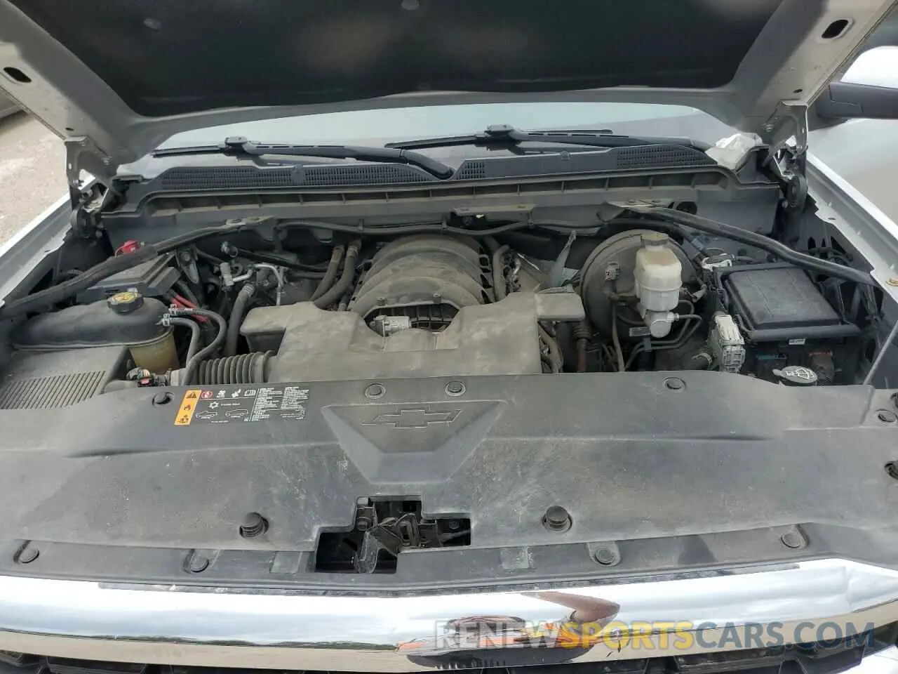 11 Photograph of a damaged car 2GCVKPEC1K1109456 CHEVROLET ALL Models 2019