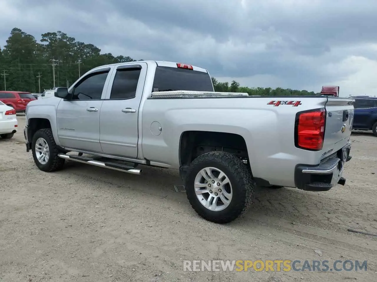 2 Photograph of a damaged car 2GCVKPEC1K1109456 CHEVROLET ALL Models 2019