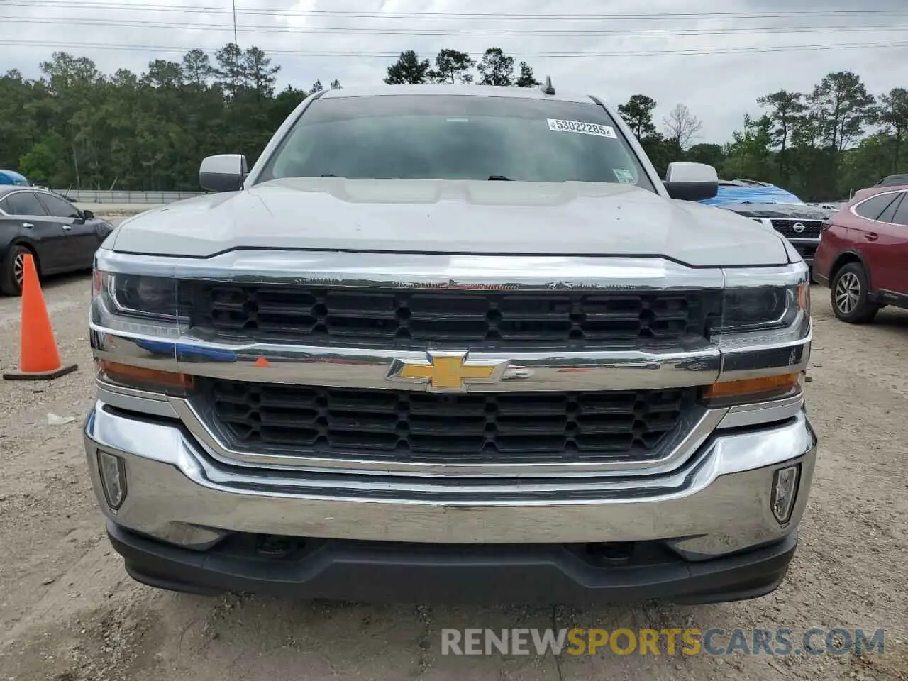 5 Photograph of a damaged car 2GCVKPEC1K1109456 CHEVROLET ALL Models 2019