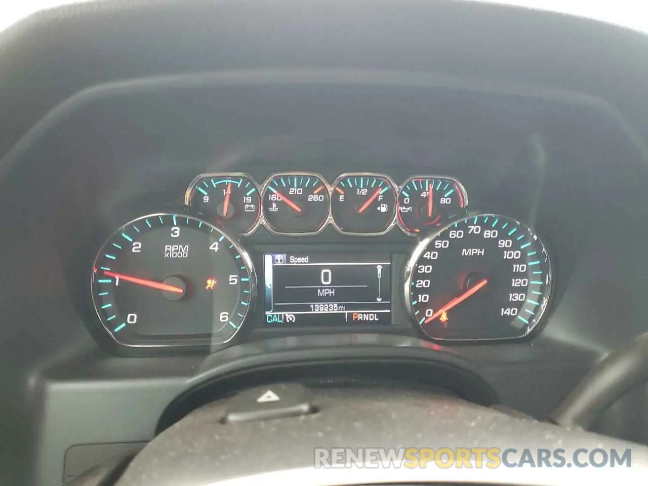 9 Photograph of a damaged car 2GCVKPEC1K1109456 CHEVROLET ALL Models 2019
