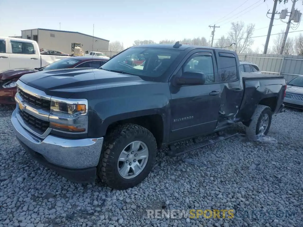 1 Photograph of a damaged car 2GCVKPEC1K1137922 CHEVROLET ALL Models 2019