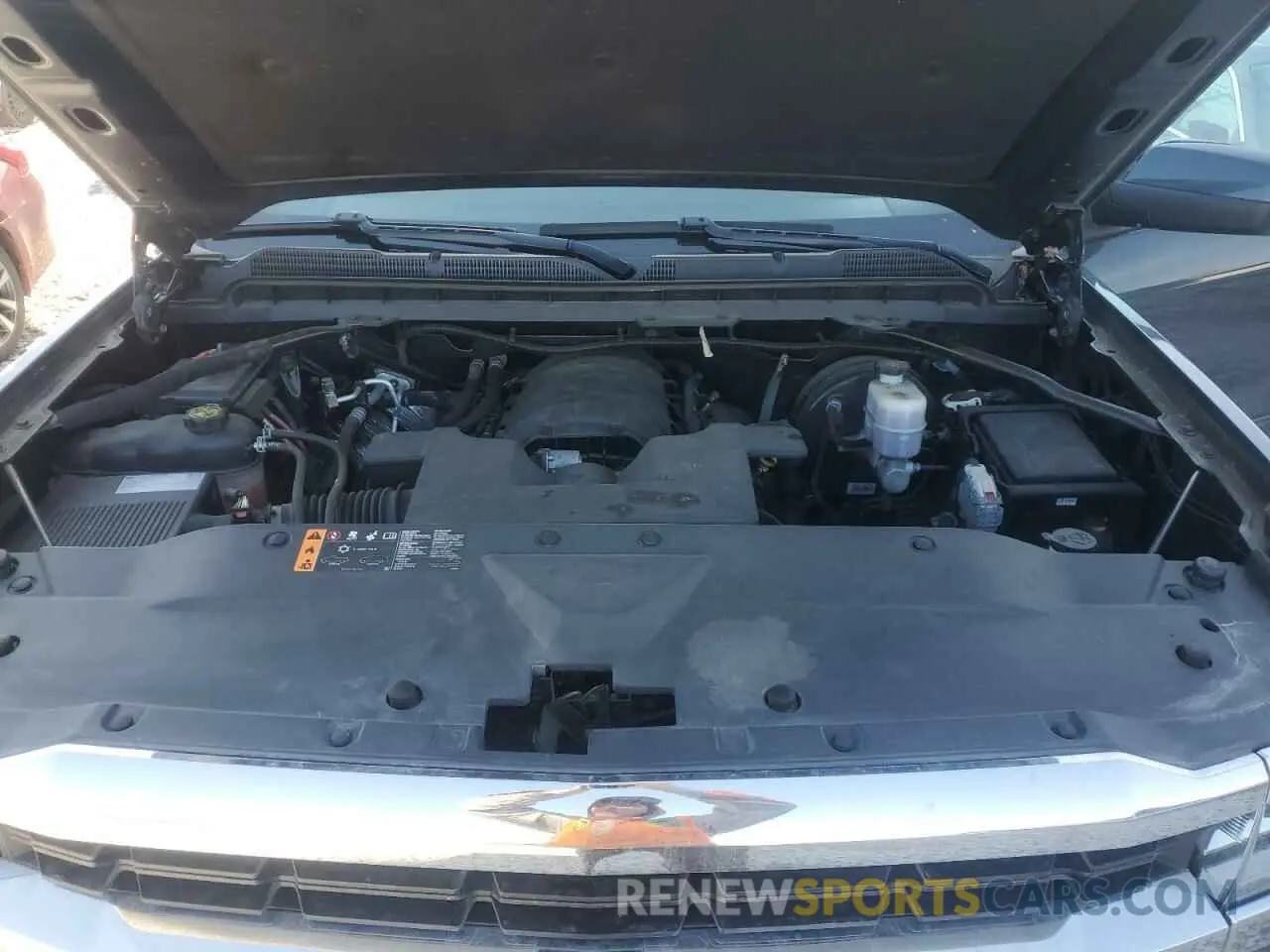 11 Photograph of a damaged car 2GCVKPEC1K1137922 CHEVROLET ALL Models 2019