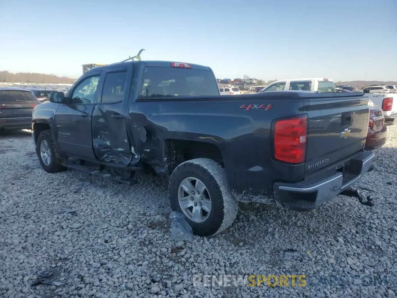 2 Photograph of a damaged car 2GCVKPEC1K1137922 CHEVROLET ALL Models 2019