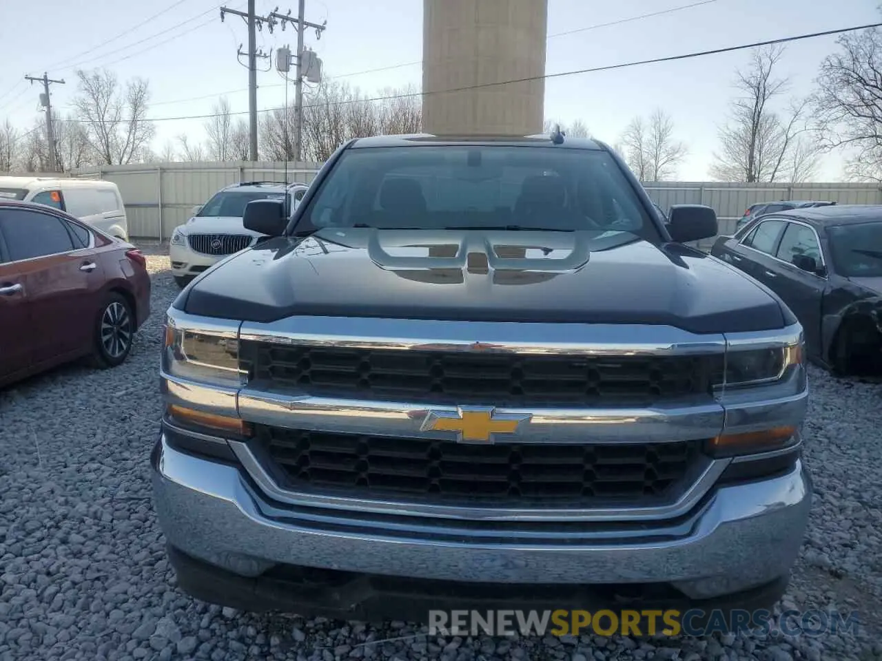 5 Photograph of a damaged car 2GCVKPEC1K1137922 CHEVROLET ALL Models 2019