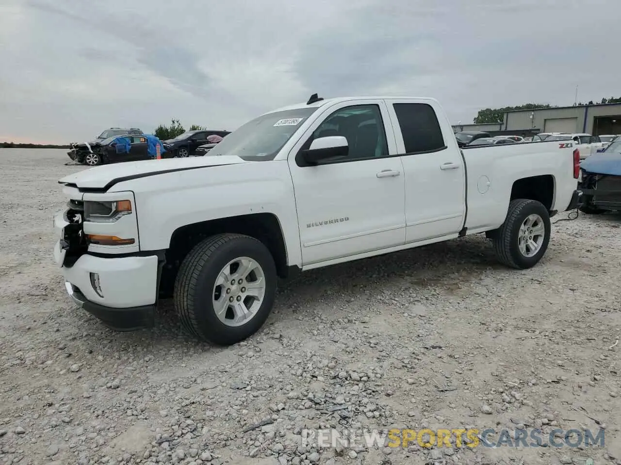 1 Photograph of a damaged car 2GCVKPEC1K1185498 CHEVROLET ALL Models 2019
