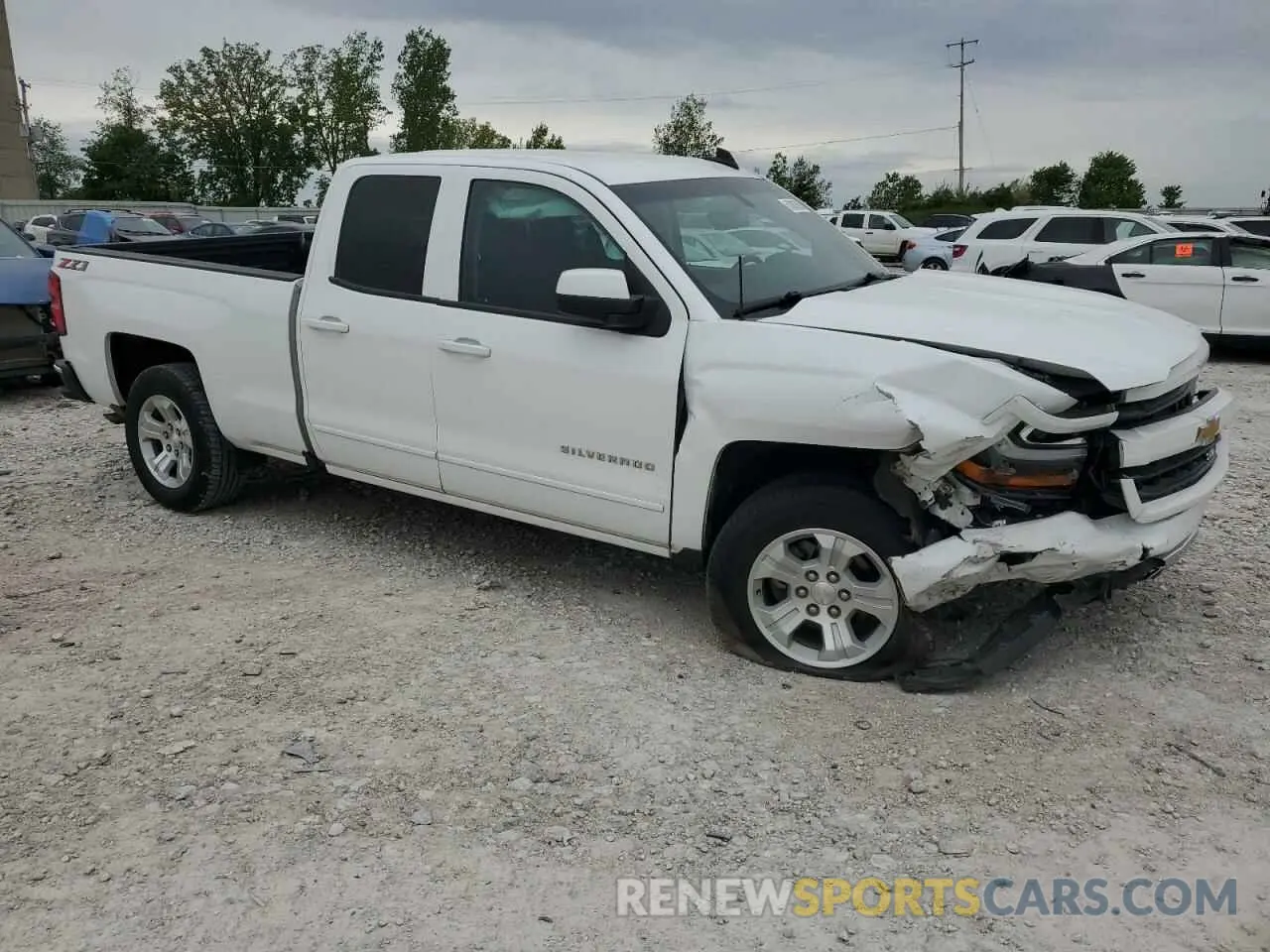 4 Photograph of a damaged car 2GCVKPEC1K1185498 CHEVROLET ALL Models 2019