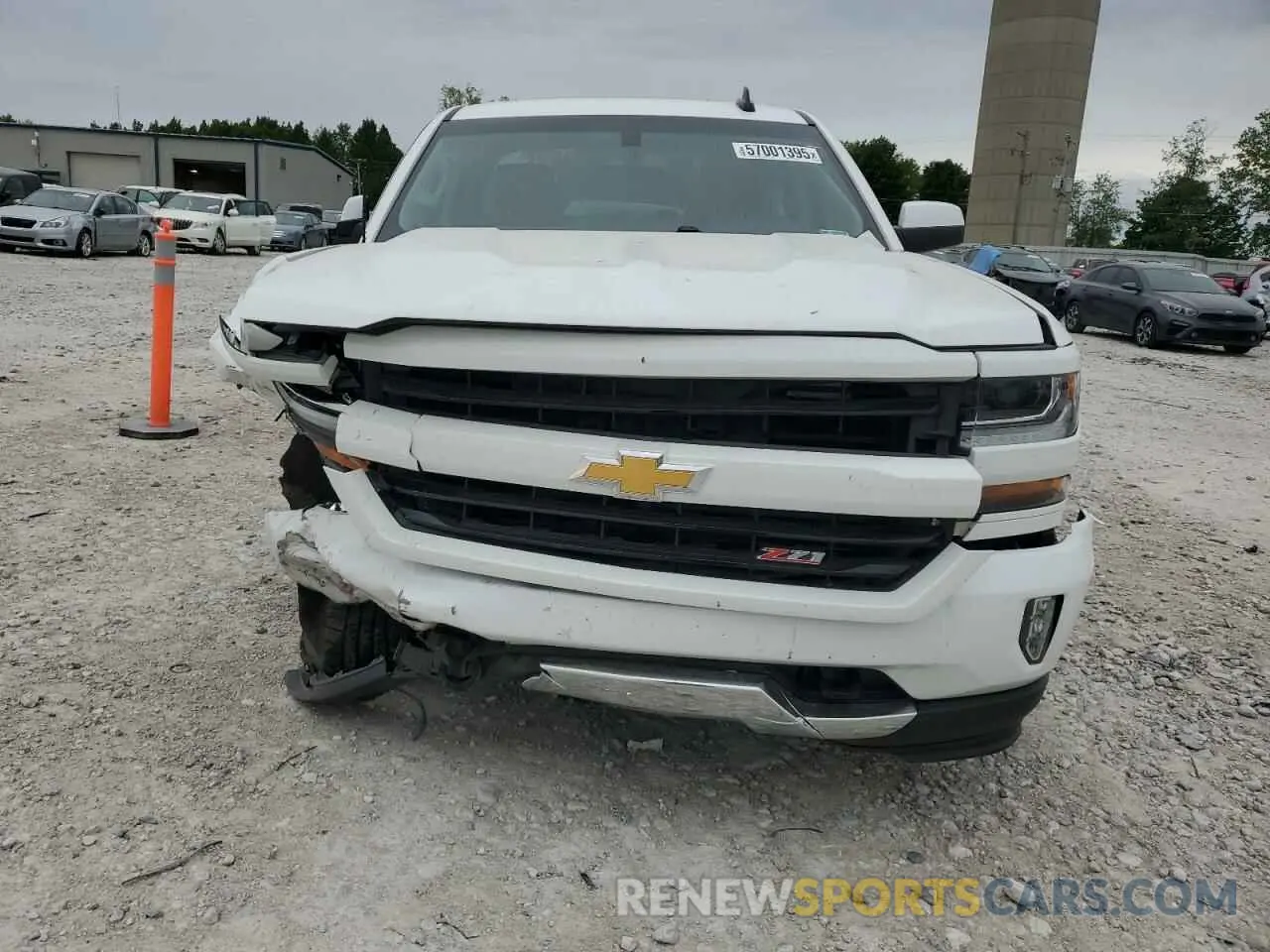 5 Photograph of a damaged car 2GCVKPEC1K1185498 CHEVROLET ALL Models 2019