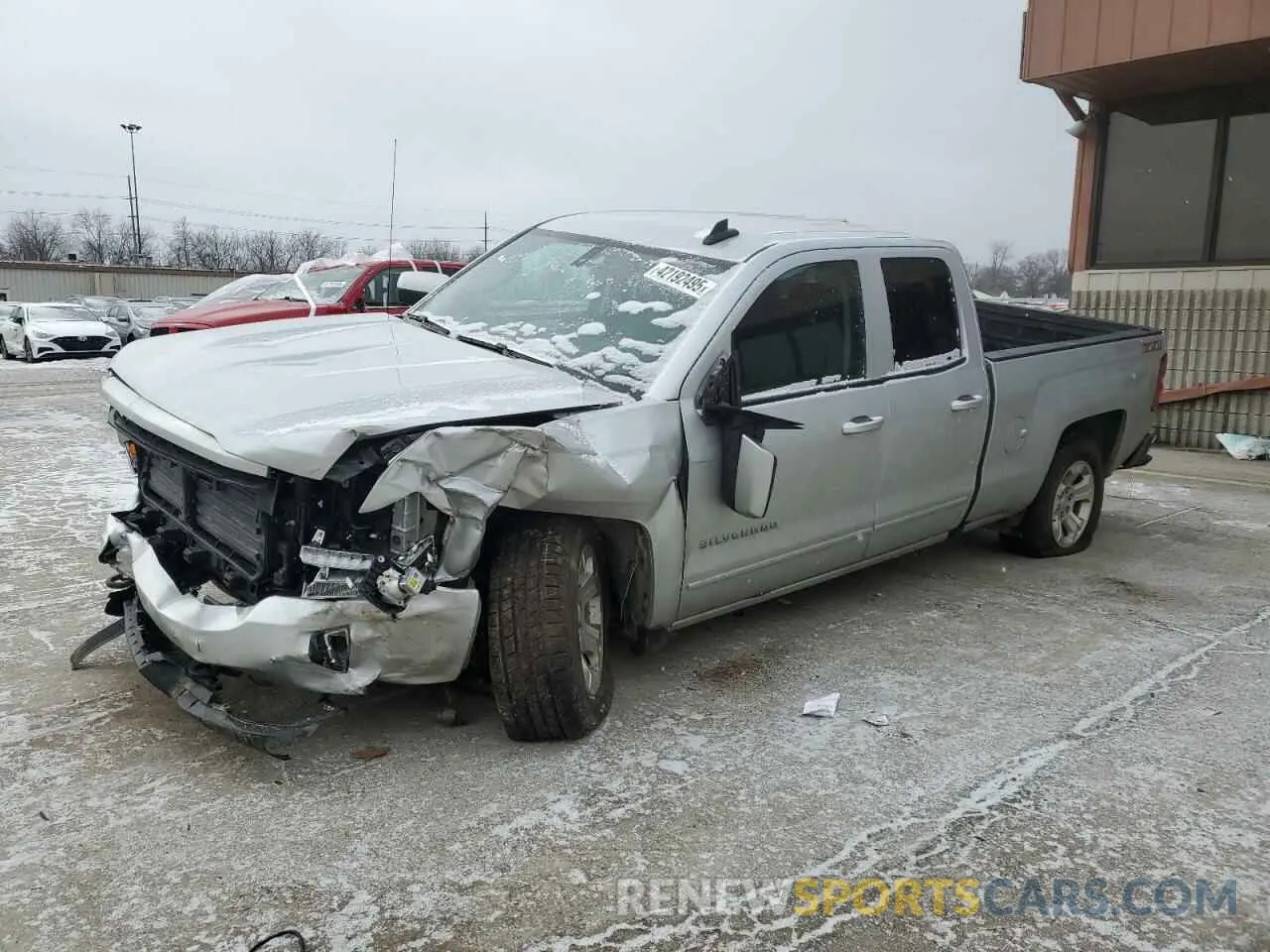 1 Photograph of a damaged car 2GCVKPEC1K1235459 CHEVROLET ALL Models 2019