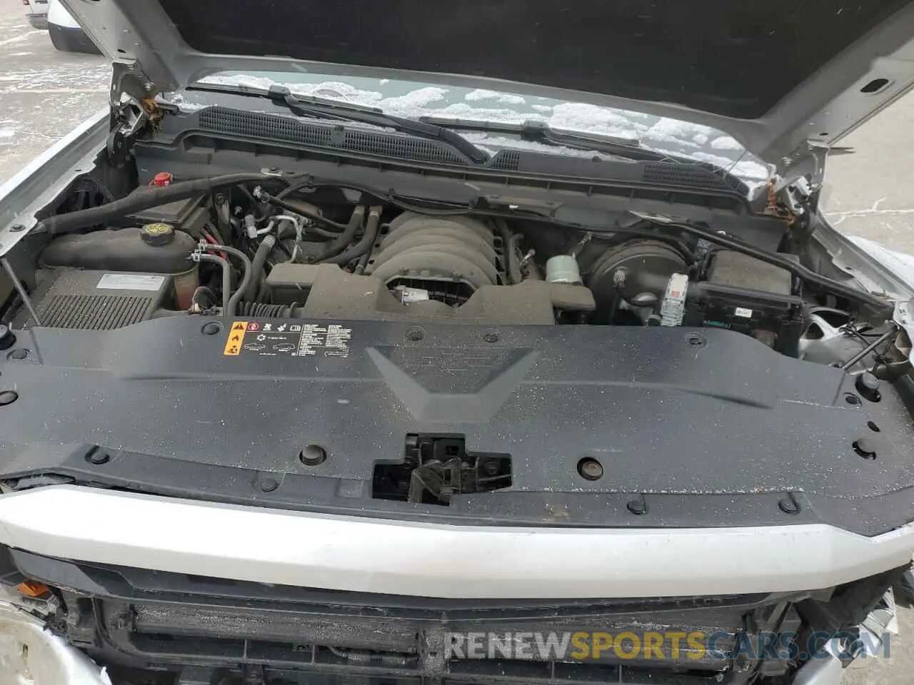 13 Photograph of a damaged car 2GCVKPEC1K1235459 CHEVROLET ALL Models 2019