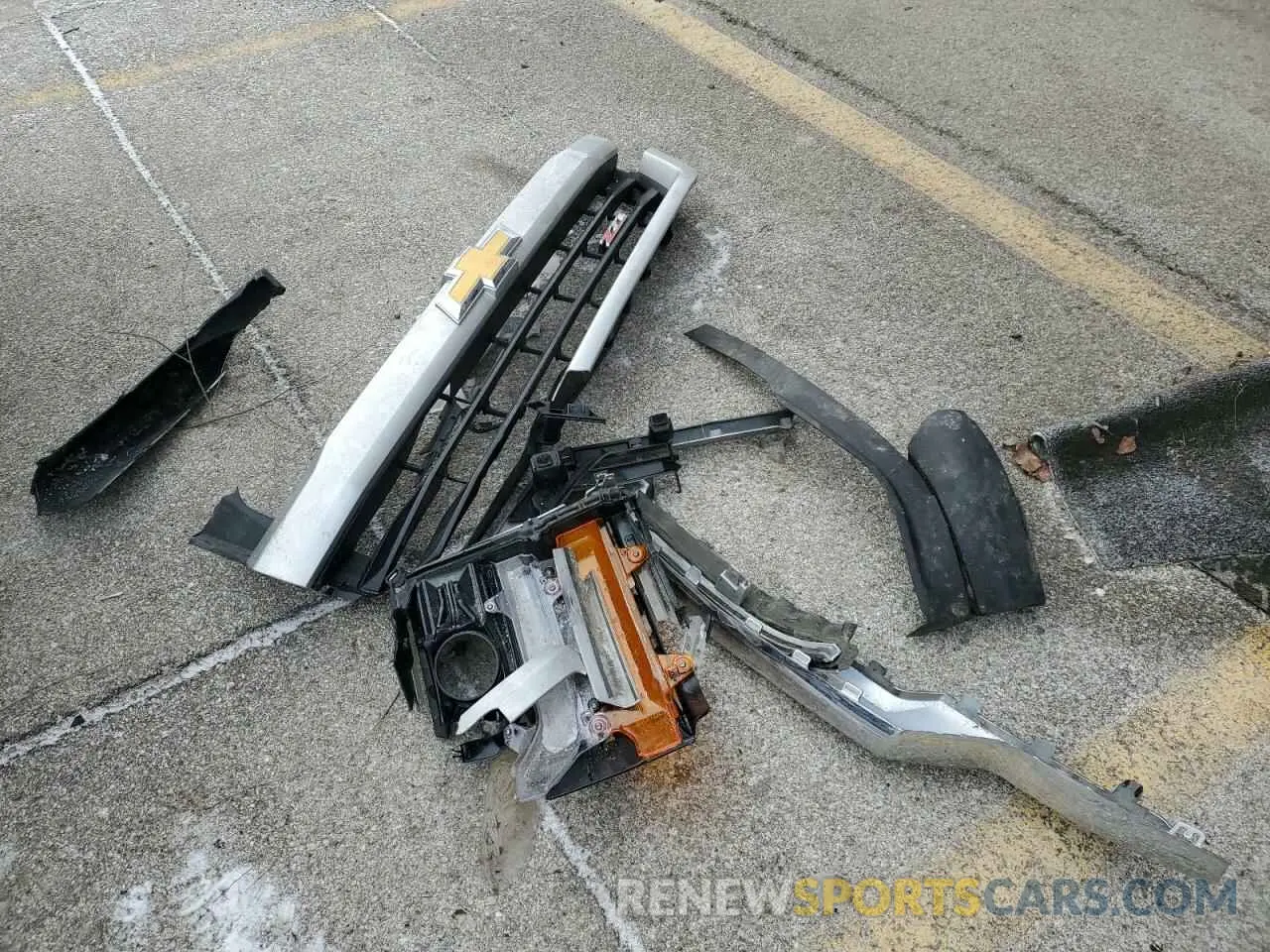 14 Photograph of a damaged car 2GCVKPEC1K1235459 CHEVROLET ALL Models 2019
