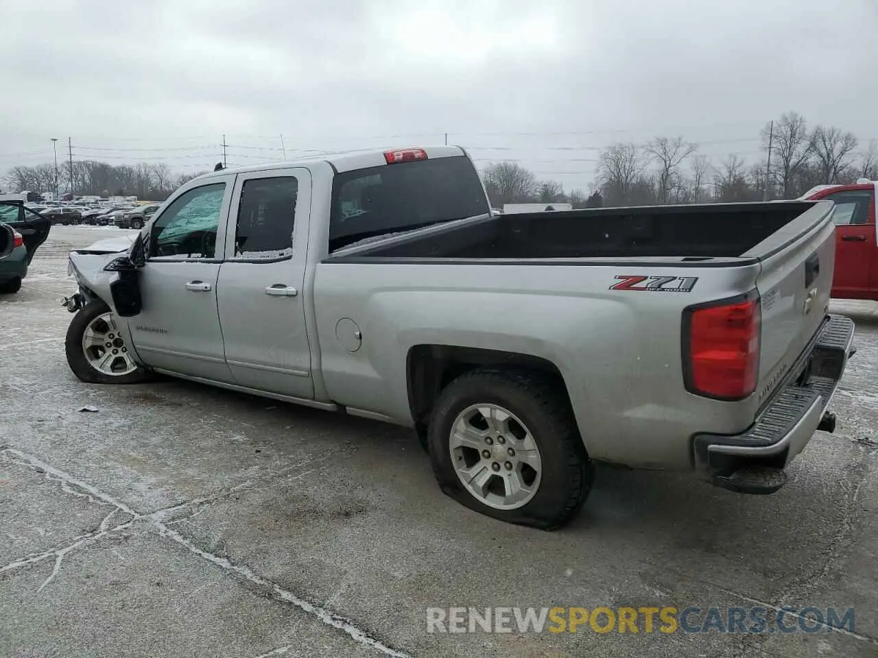 2 Photograph of a damaged car 2GCVKPEC1K1235459 CHEVROLET ALL Models 2019