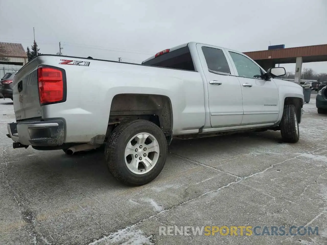 3 Photograph of a damaged car 2GCVKPEC1K1235459 CHEVROLET ALL Models 2019