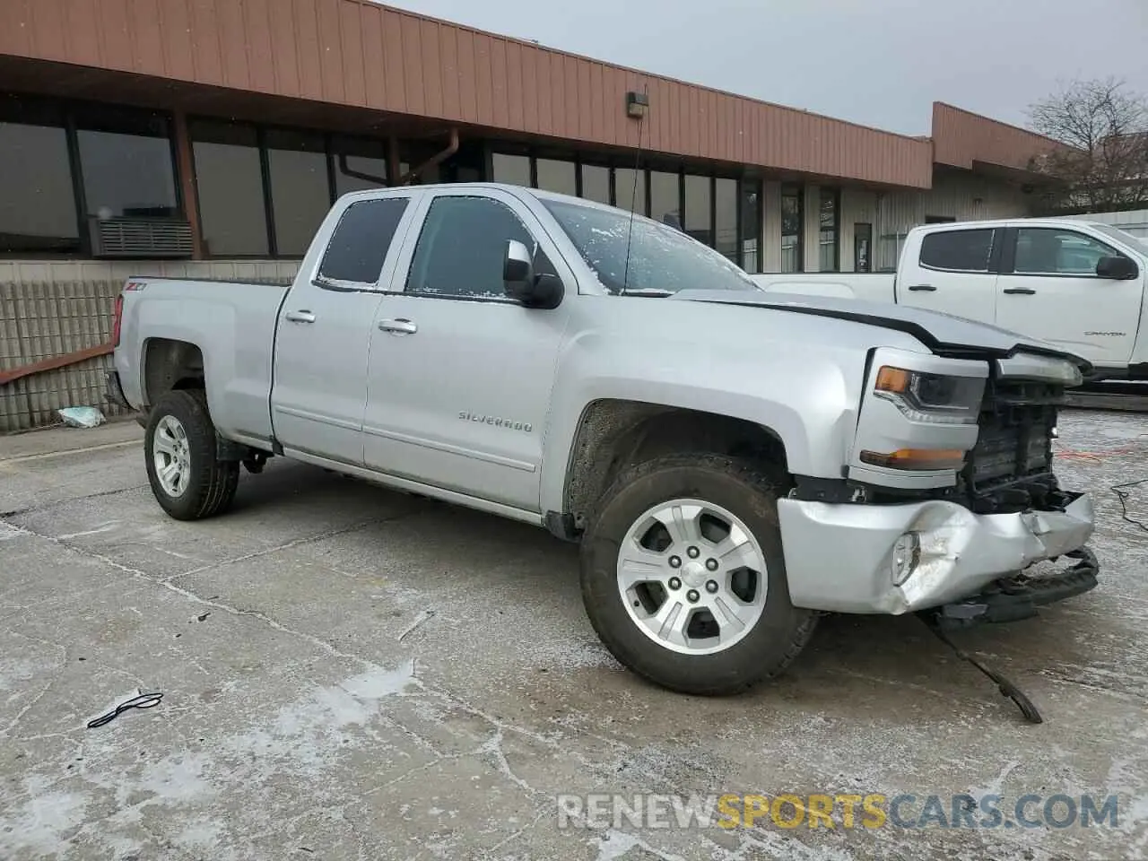 4 Photograph of a damaged car 2GCVKPEC1K1235459 CHEVROLET ALL Models 2019