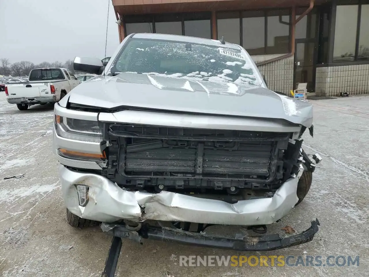 5 Photograph of a damaged car 2GCVKPEC1K1235459 CHEVROLET ALL Models 2019