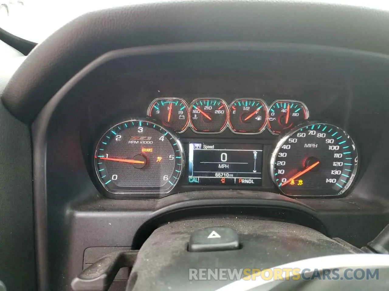 9 Photograph of a damaged car 2GCVKPEC1K1235459 CHEVROLET ALL Models 2019
