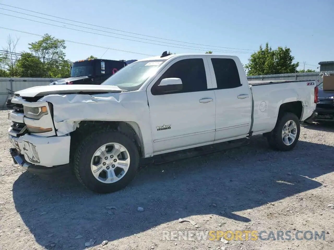 1 Photograph of a damaged car 2GCVKPEC2K1125259 CHEVROLET ALL Models 2019