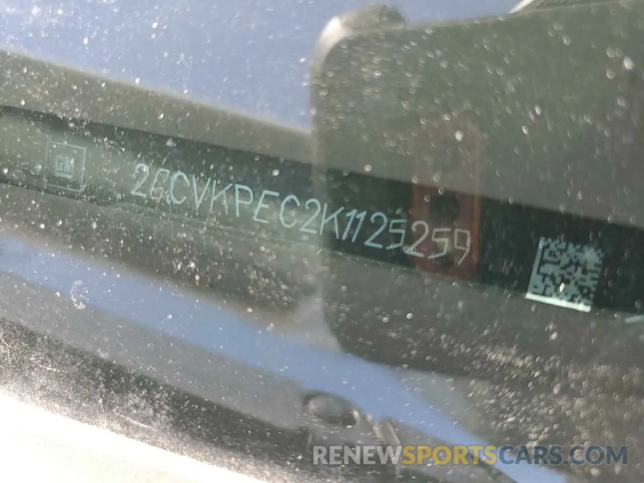 12 Photograph of a damaged car 2GCVKPEC2K1125259 CHEVROLET ALL Models 2019