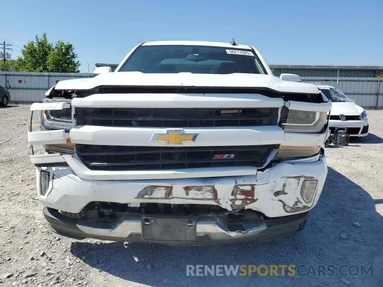5 Photograph of a damaged car 2GCVKPEC2K1125259 CHEVROLET ALL Models 2019
