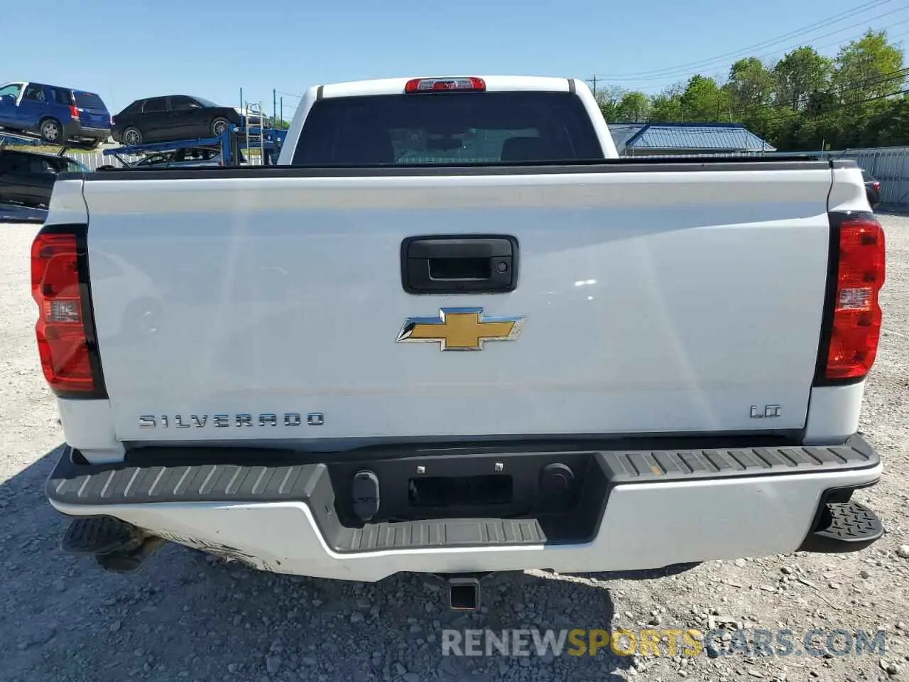 6 Photograph of a damaged car 2GCVKPEC2K1125259 CHEVROLET ALL Models 2019