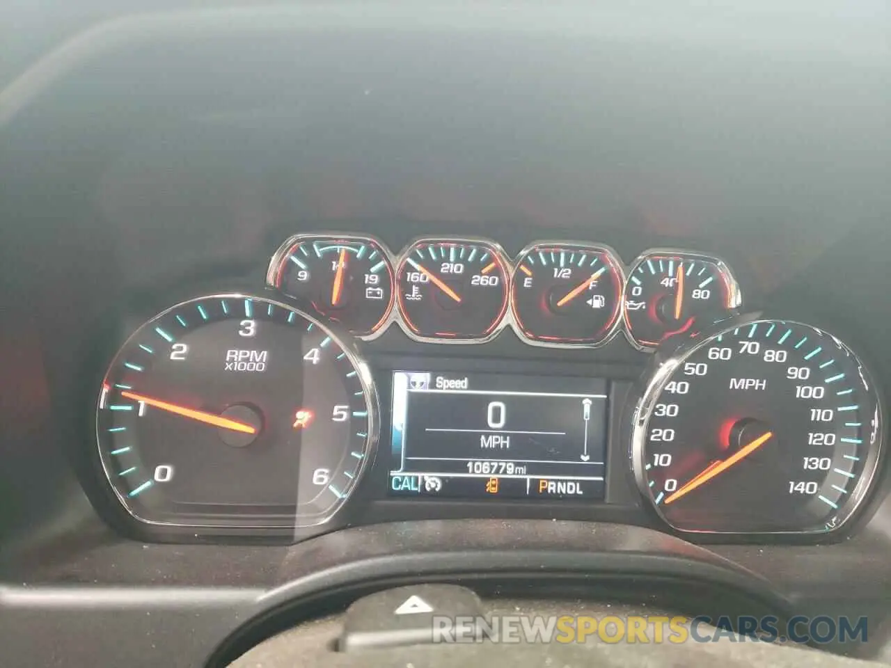 9 Photograph of a damaged car 2GCVKPEC2K1158276 CHEVROLET ALL Models 2019